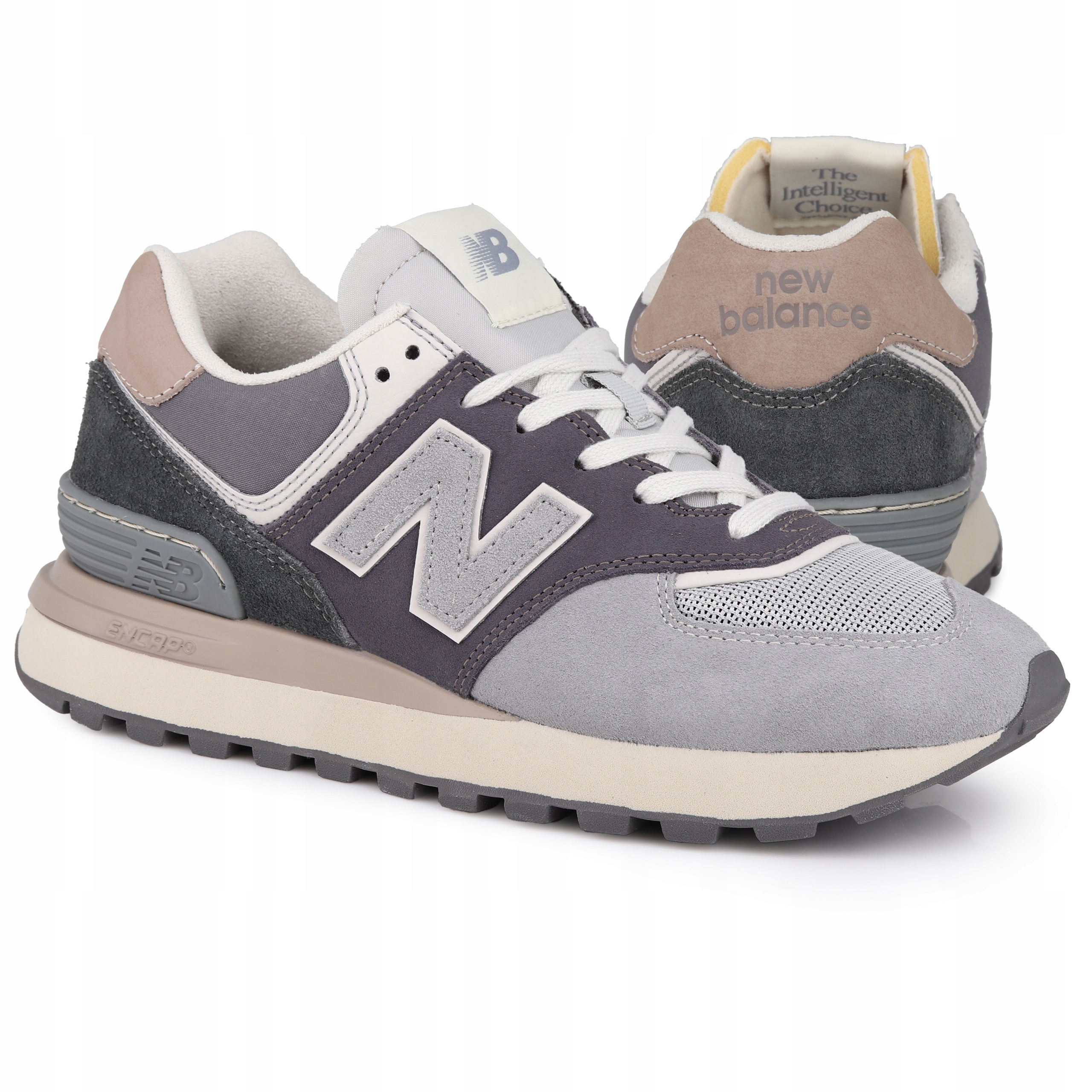 Pánské sportovní tenisky New Balance U574LGG2 Kůže