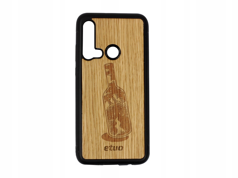 

Etui do Huawei P20 Lite (2019) Wood Case