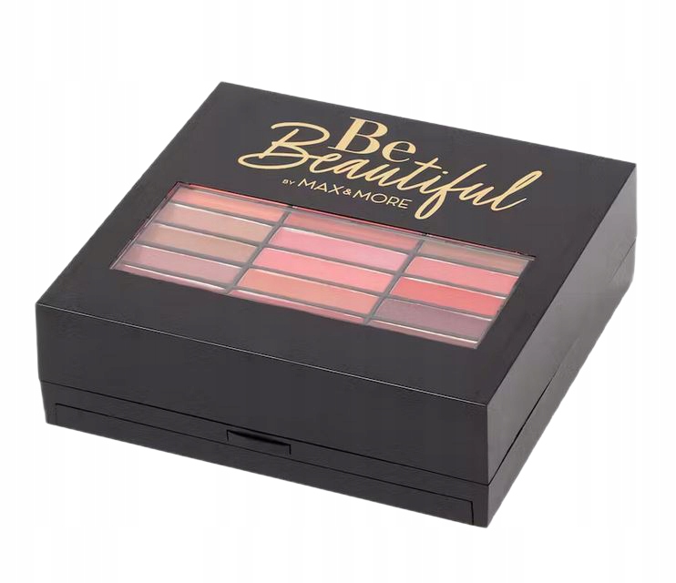 KOSMETYCZKA KUFEREK PALETA CIENI ZESTAW KOSMETYKÓW KASETKA 73 PRODUKTY Marka inna marka