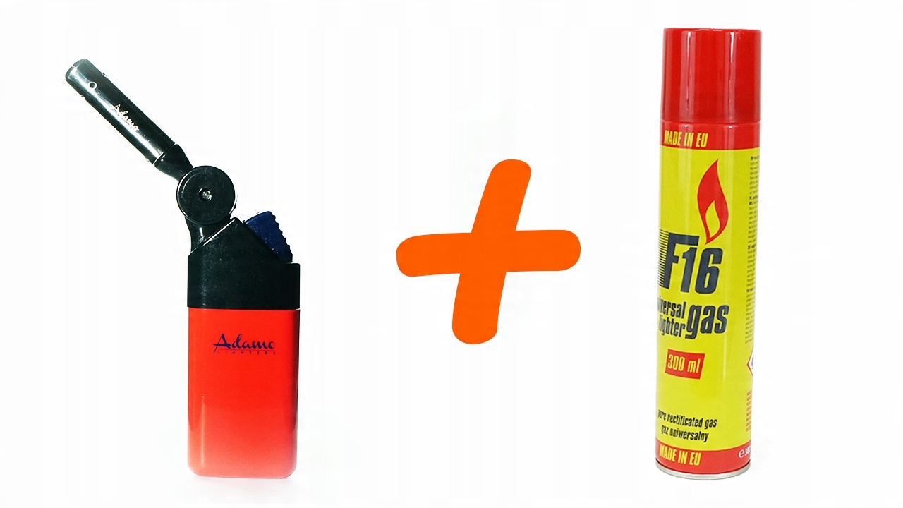 

Zapalniczka Zapalarka Żarowa Łamana+gaz F16 300ml