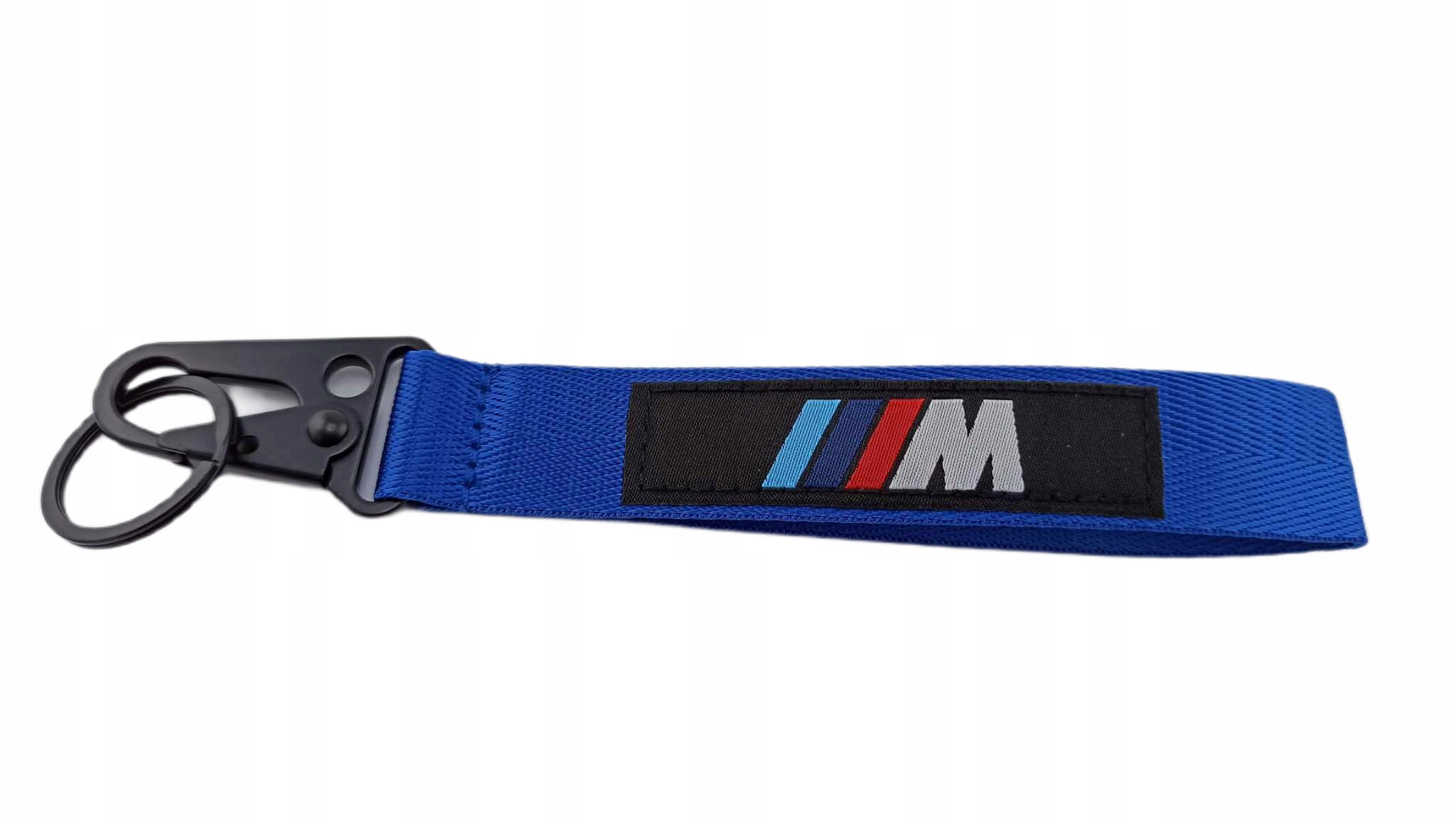 Bmw M-pakiet Smycz Smyczka Do Kluczy Brelok Breloczek Niebieska
