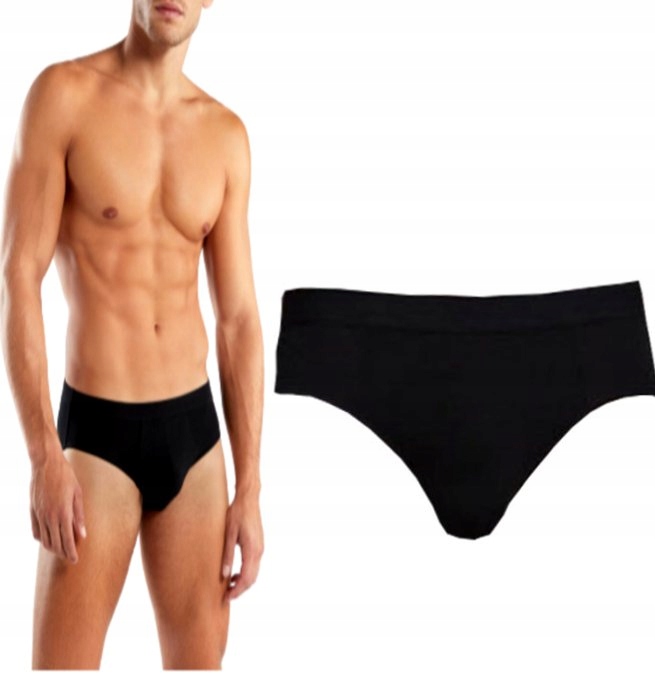 

Slipy Majtki Męskie Bambusowe antybakteryjne r.2XL