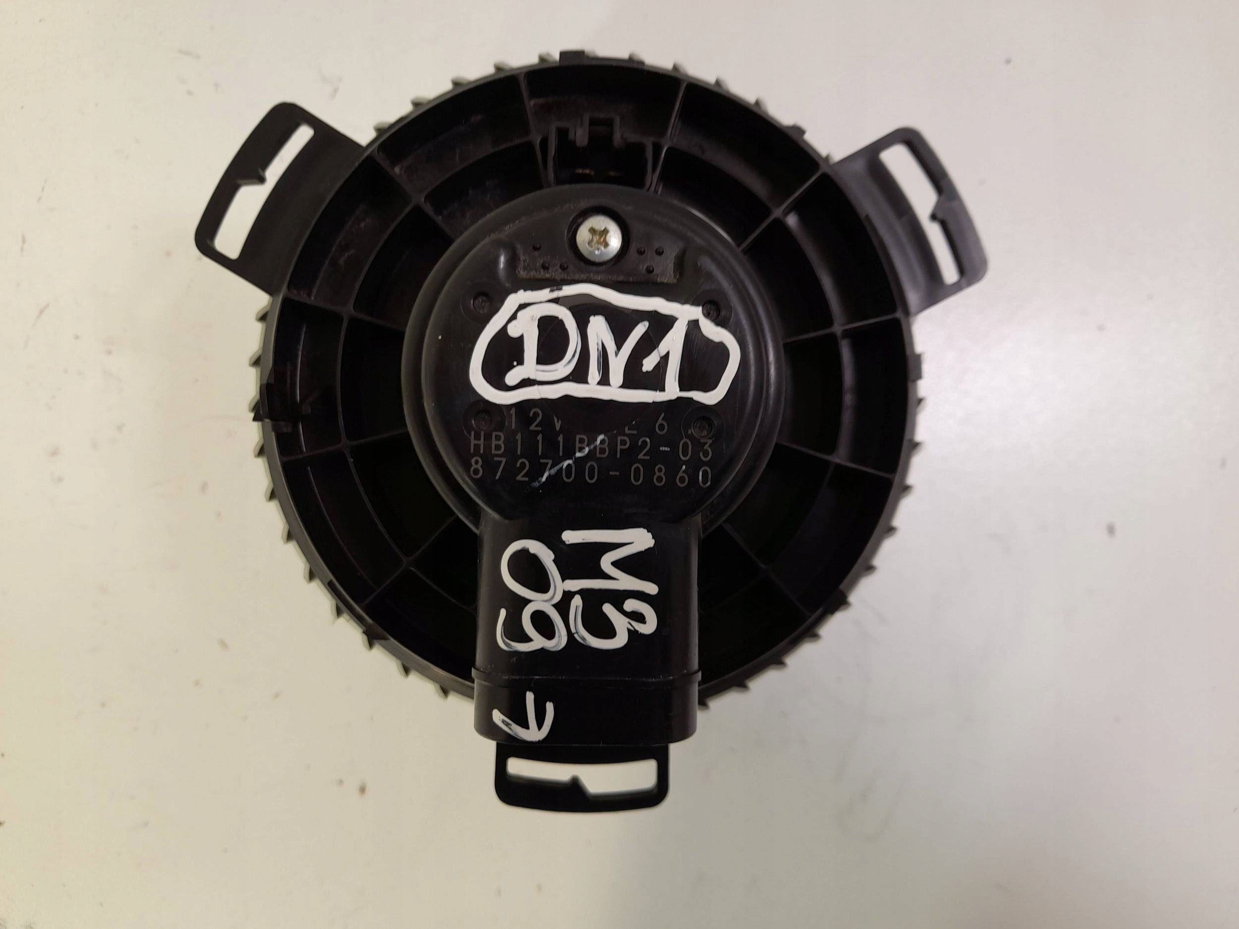Mazda 3 BL heating air conditioning devices 8727000860 (DN1)