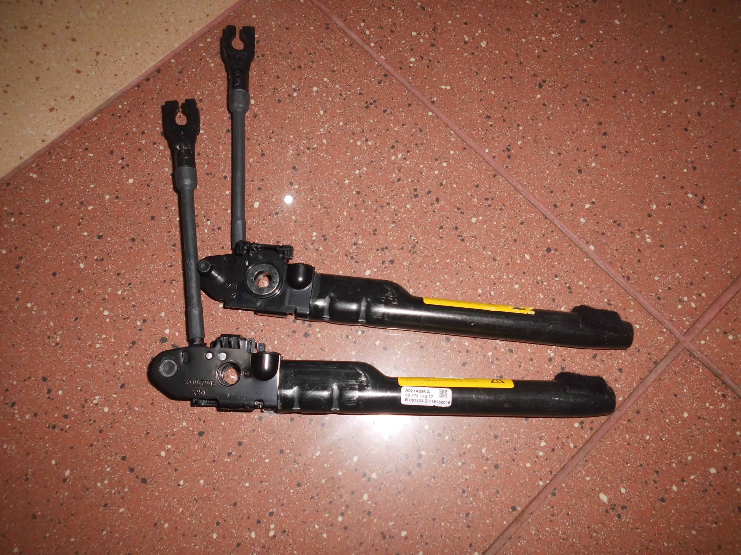 opel Combo X 2 ремня