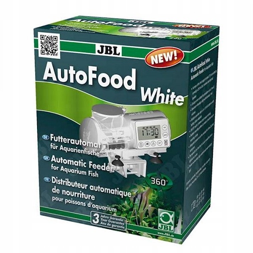 

Jbl Autofood White Karmnik Automatyczny Ryb