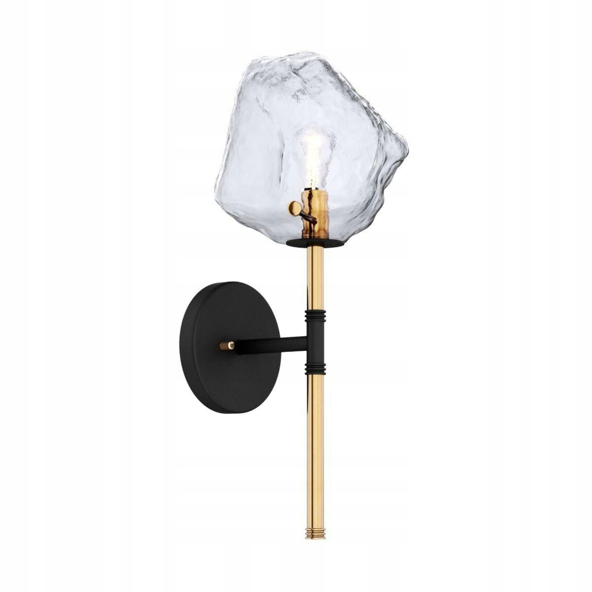 Zumaline Nástenné svietidlo Rock W0488-01D-SEAC