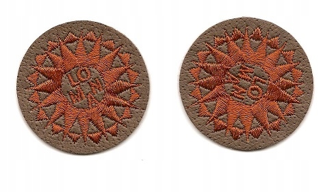 eskóra para haft PLnaszywka aplikacja naprasowanka