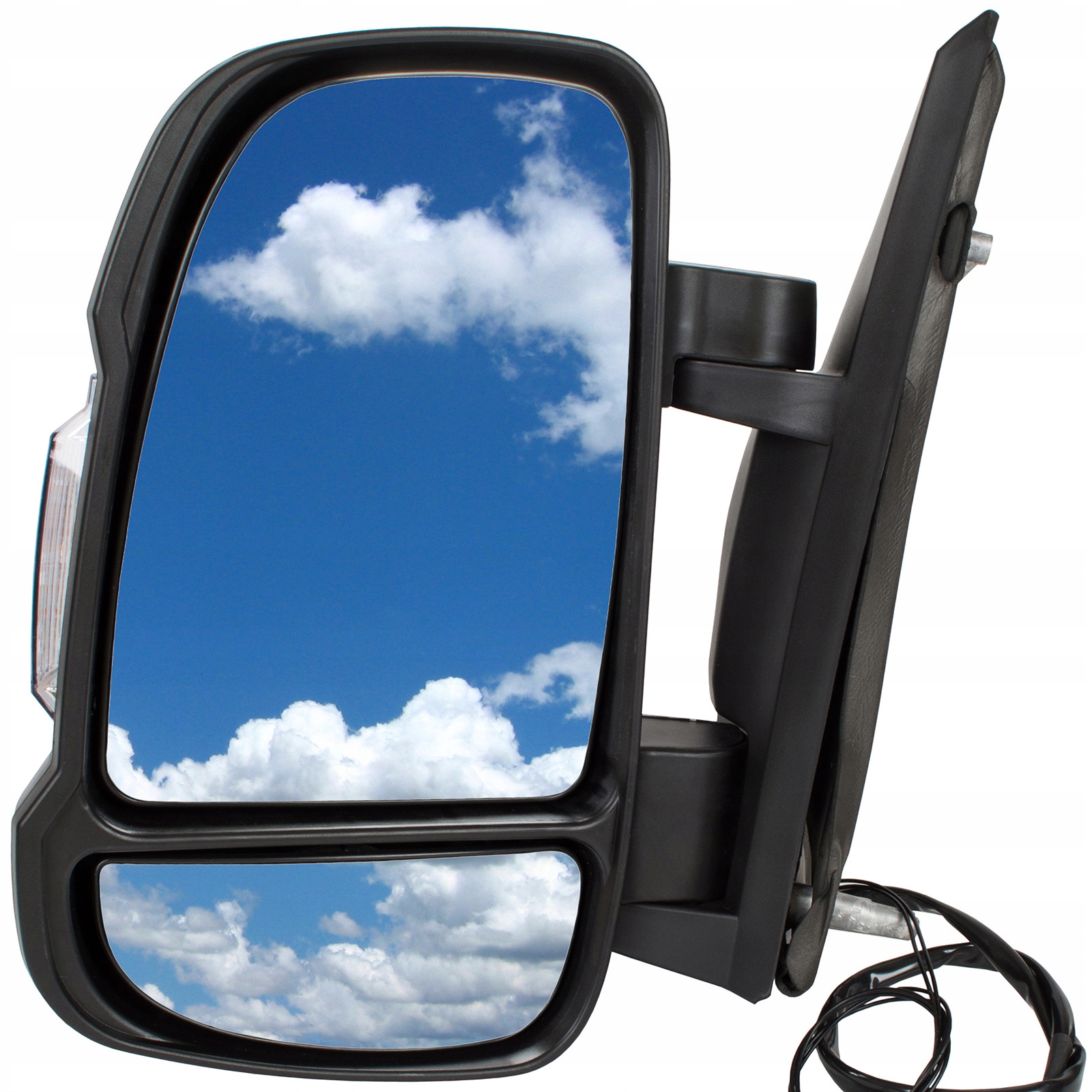 Fiat Ducato Boxer Jumper Elektrické Zrcátko Krátké