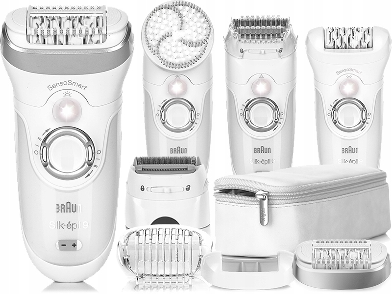 

Depilator Braun Silk-epil 9 Bonus Edition+ Dodatki