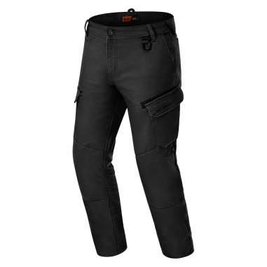 Motocyklové nohavice Shima Recon Men Black 32/34