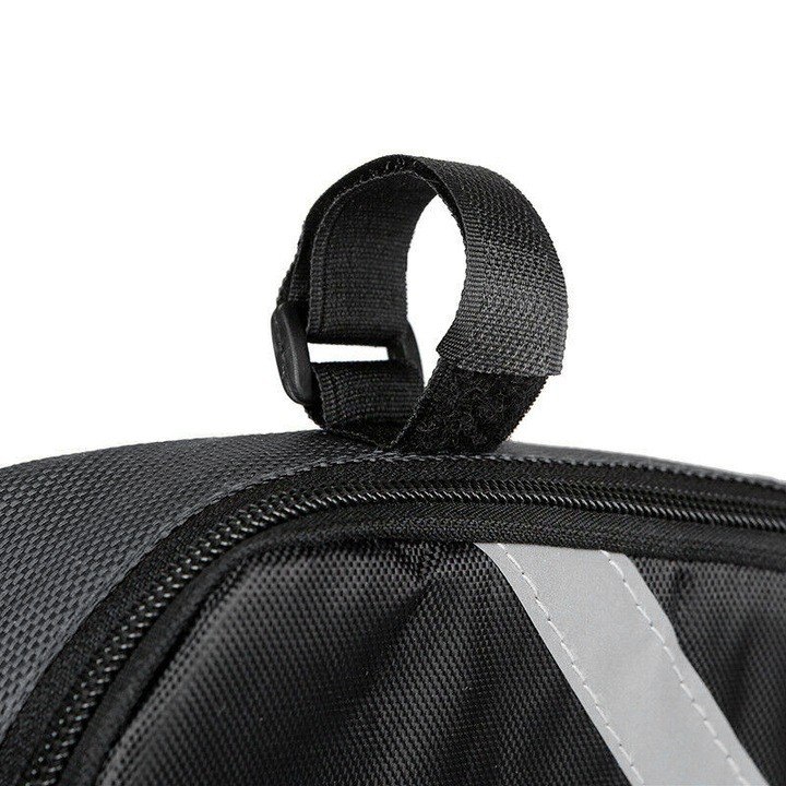 Torba na rower Sakwa rowerowa z odblaskiem 1,5 l Pojemność 1.2 l