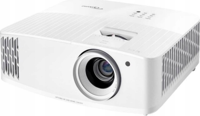 Projektor DLP Optoma UHD55 biały