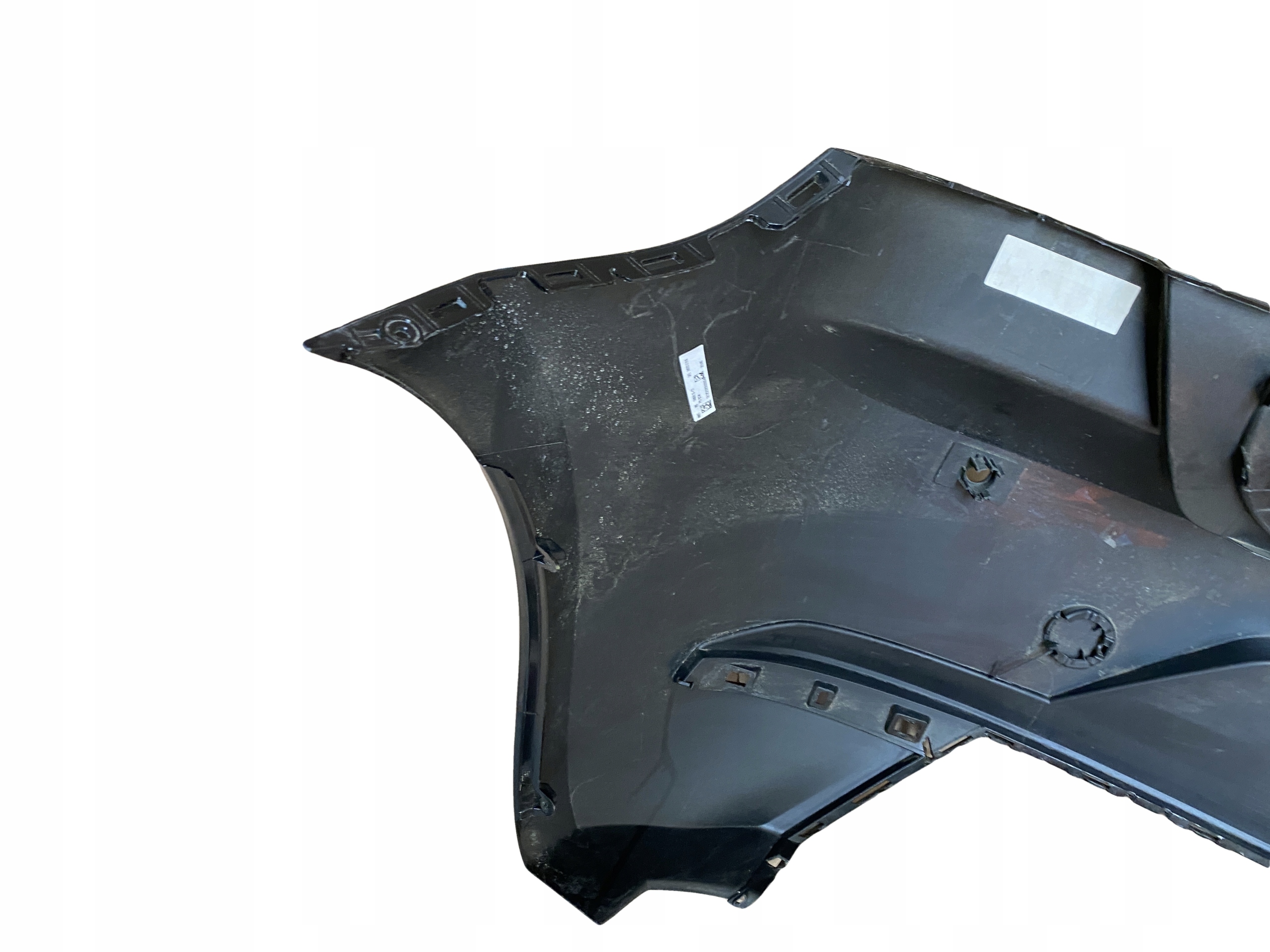 SEAT IBIZA V 5 6F bumper rear part