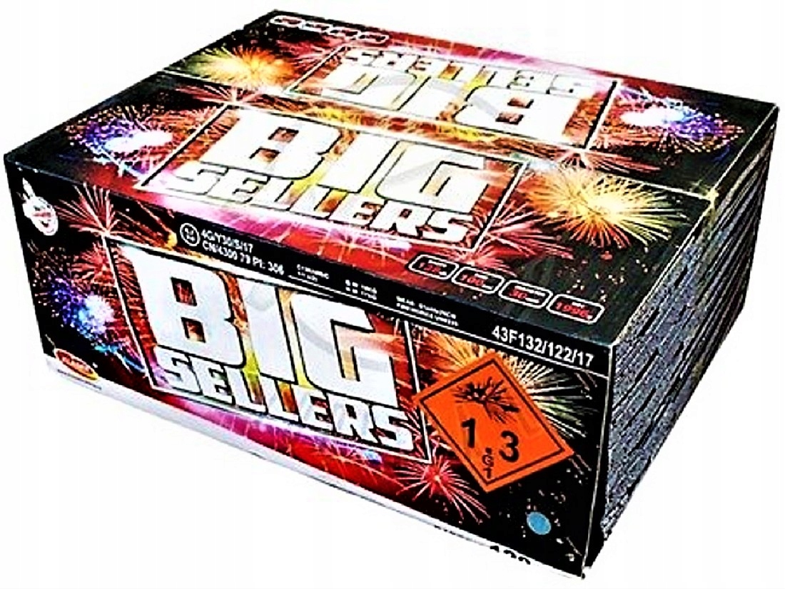 

Duży Zestaw Fajerwerków C128XMB Na Sylwestra Ślub