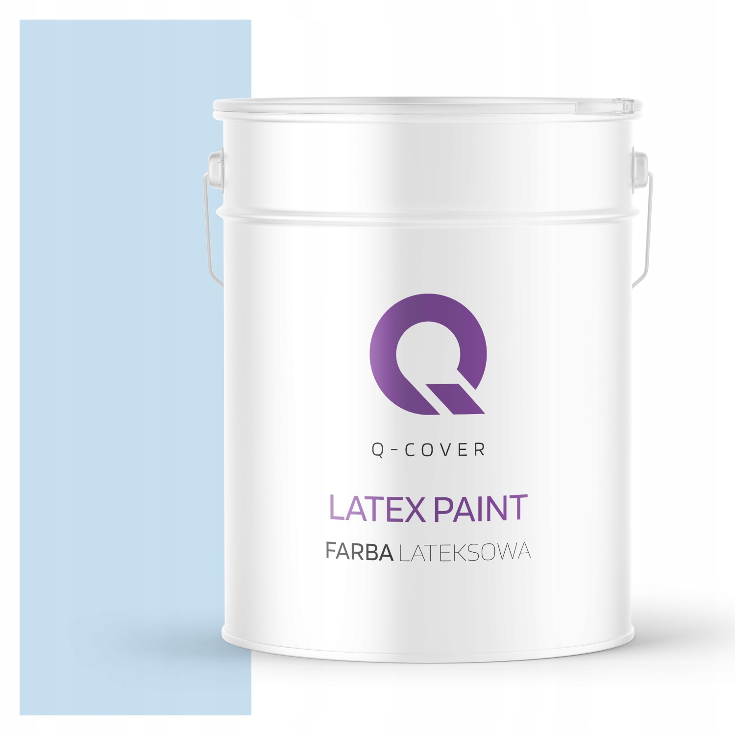 Barva Barva Světle Modrá A Modrá H0169 10L Matná Na Stěnu Výrobce