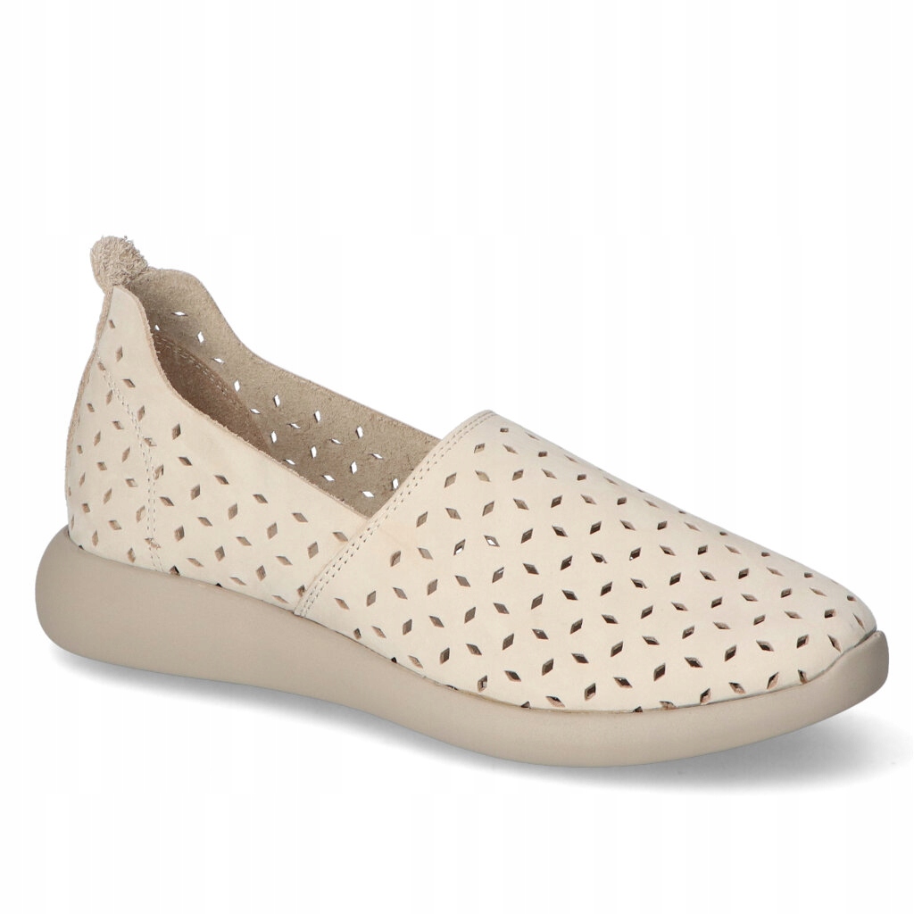 Polobotky Modo 22Y10325 Béžová Nubuk 39