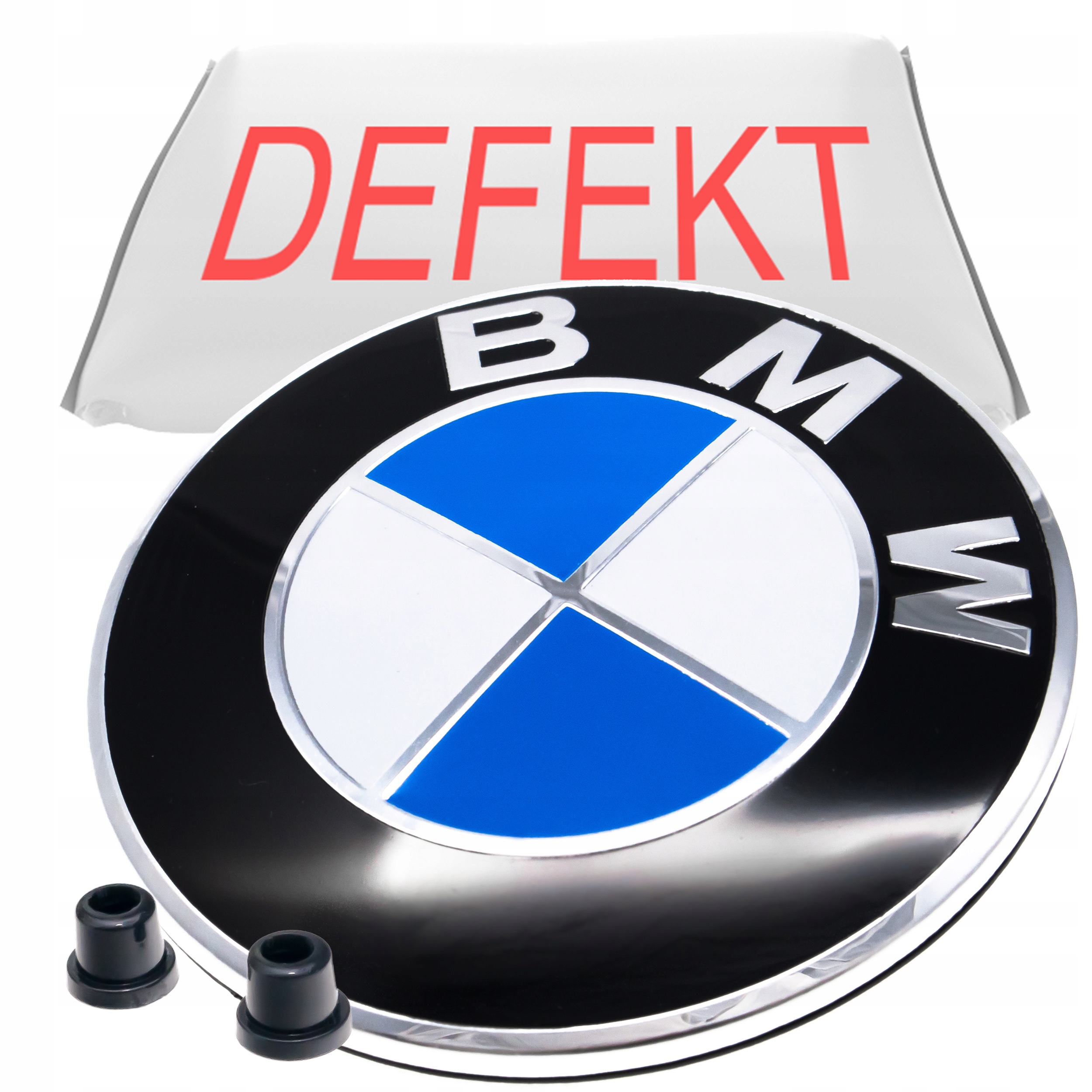 

Bmw Emblemat 82mm Znaczek E30 E34 E38 E46 Defekt!