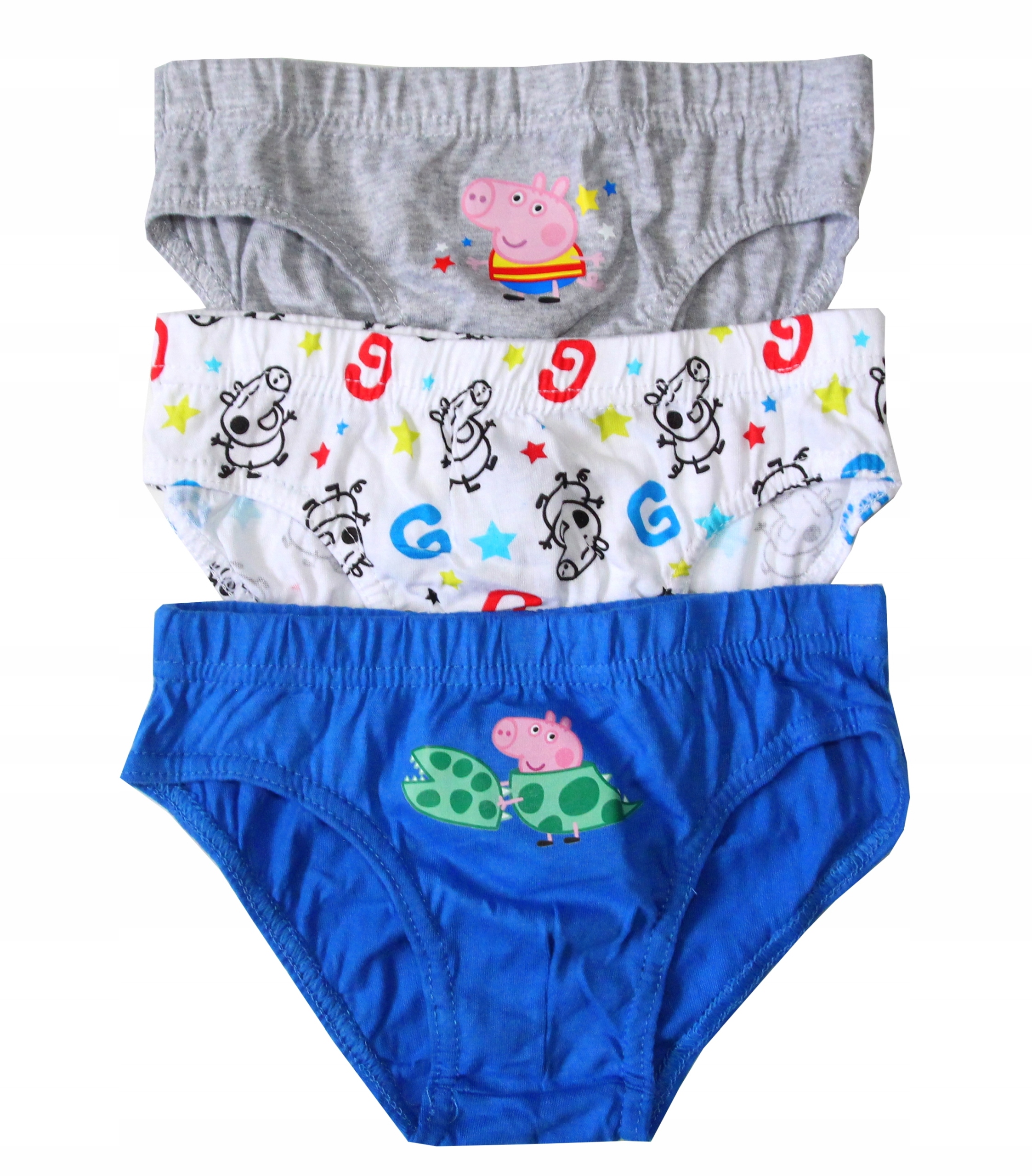 

Majtki Slipki Świnka Peppa 3 Pack 104/110