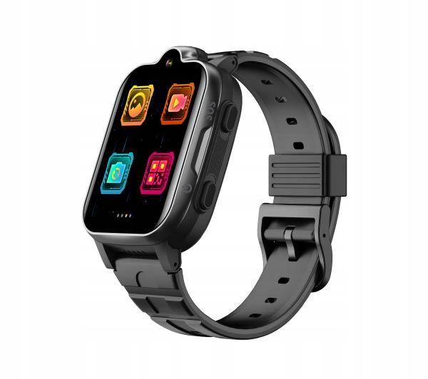 Smartwatch Garett Kids Cute LTE Wi-Fi SOS GPS 56mm czarny