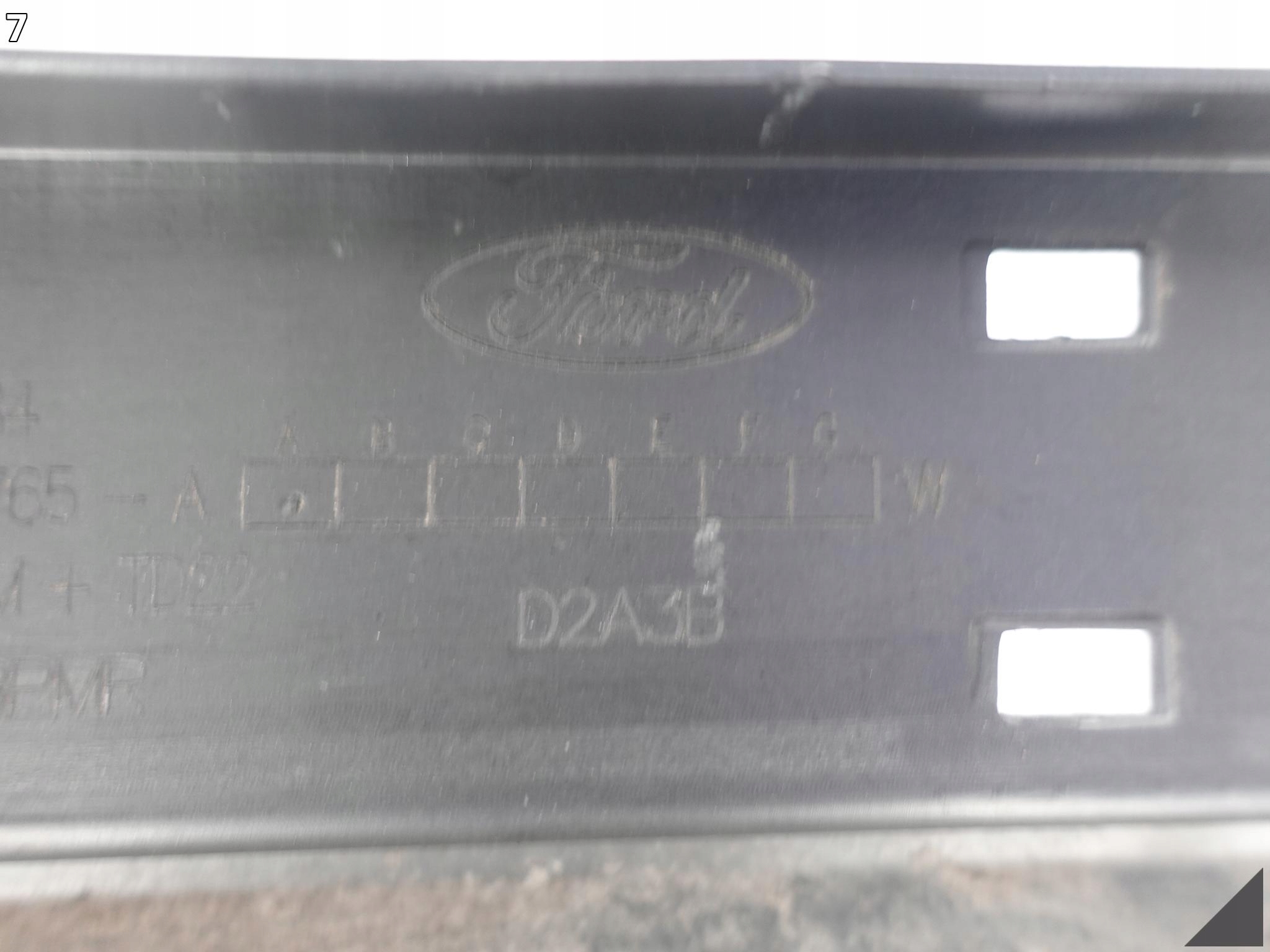 FORD KUGA II MK2 12-16 TITANIUM ST SPORT SPOILER