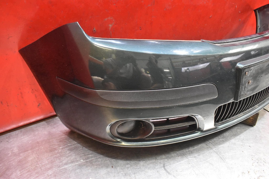 bumper front front CIEMNOZIELONY SKODA FABIA 1 and LIFT 04-07