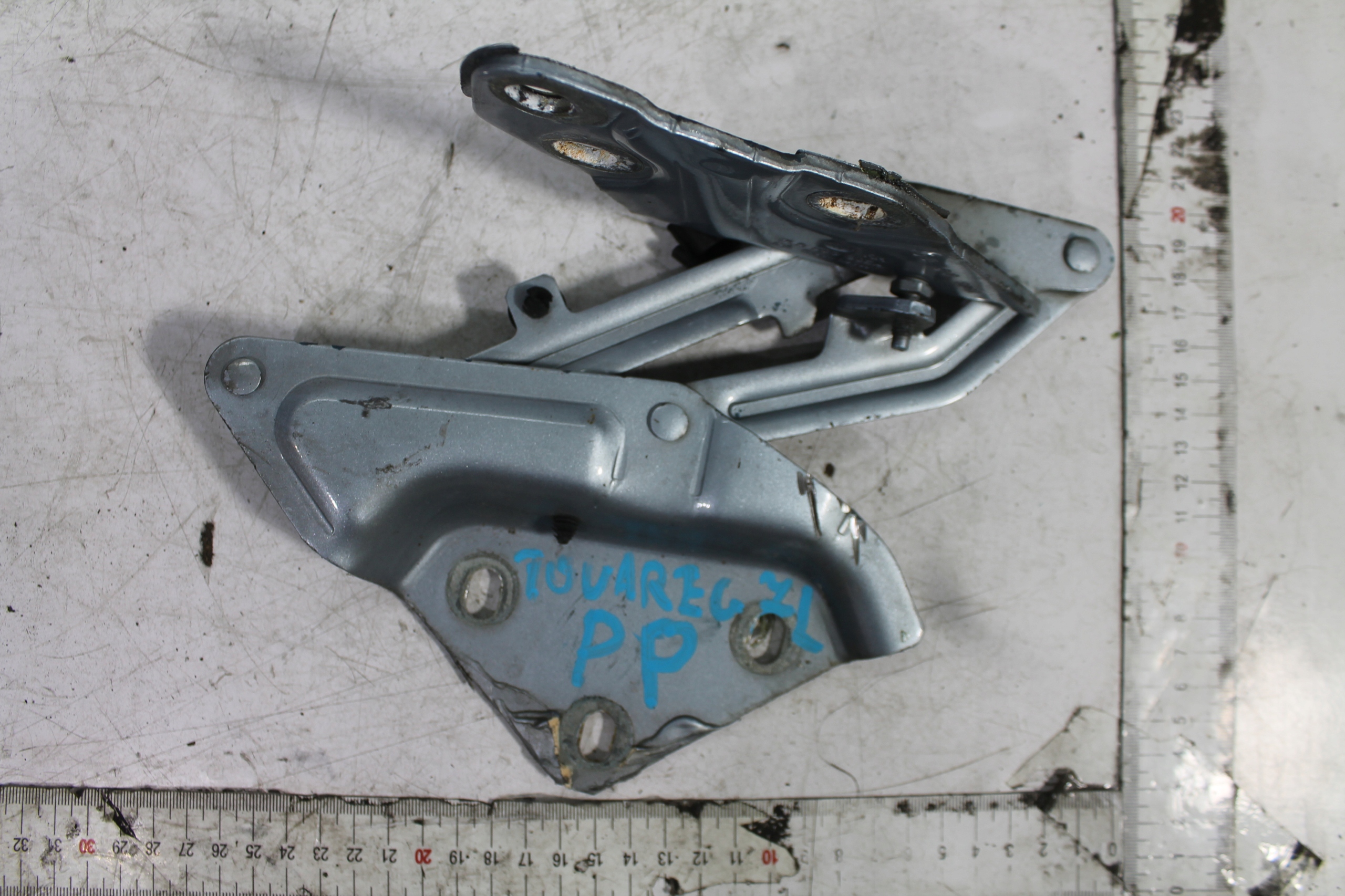 hinge bonnet hinges KOMPLET LB5S TOUAREG 7L 02-06
