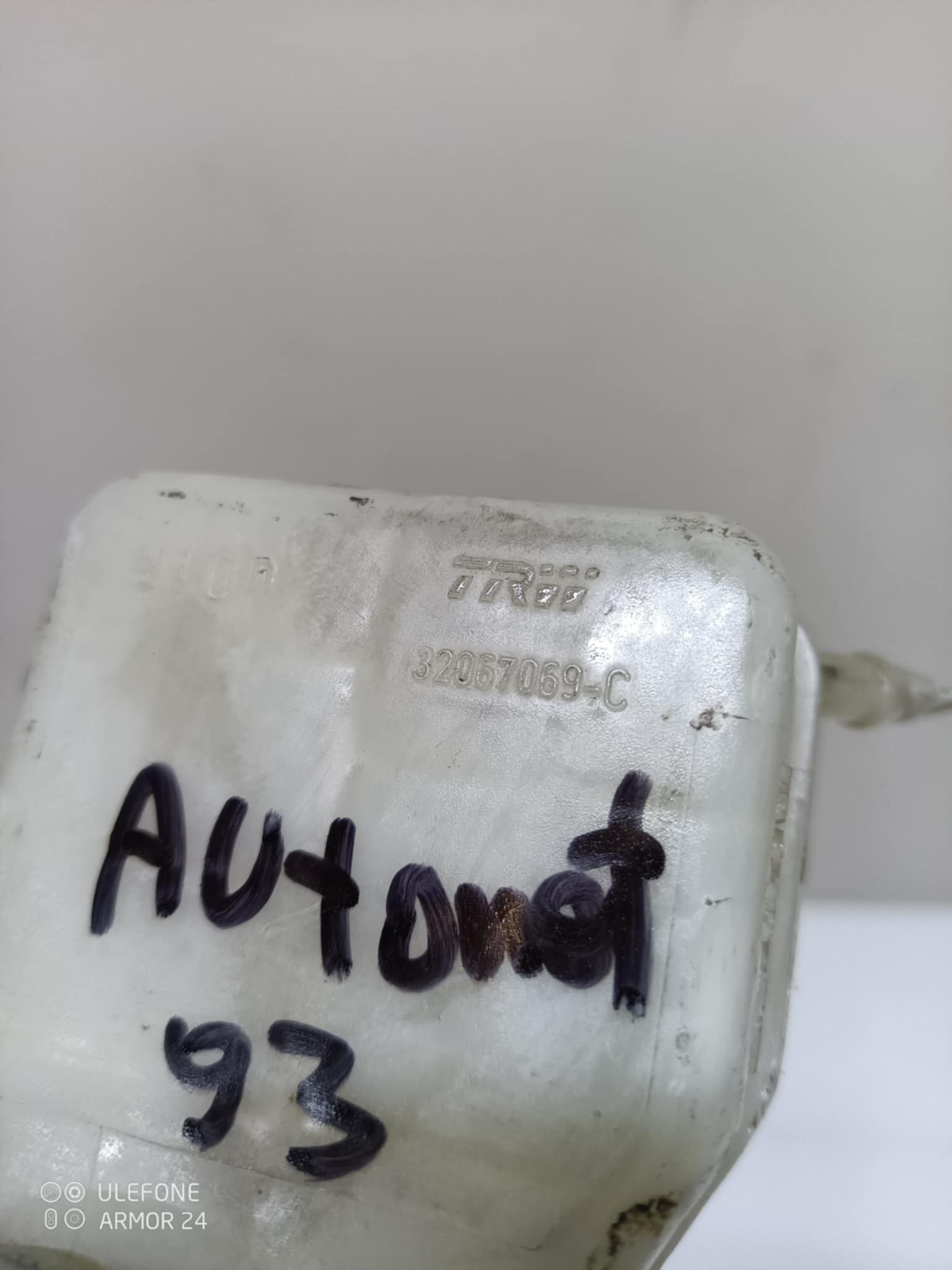 Behälter Behälter des Gasses Brems- SAAB 9-3 II 93 AUTOMAT Z Sensor