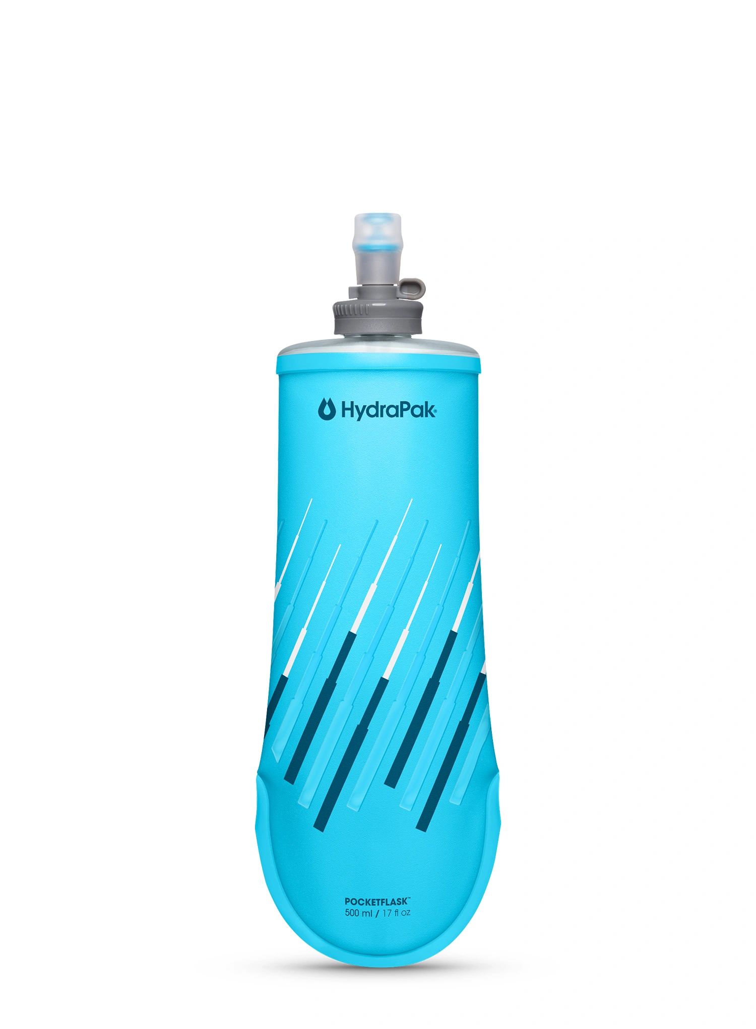 Softflask HydraPak Pocketflask 500ml malibu blue/blue