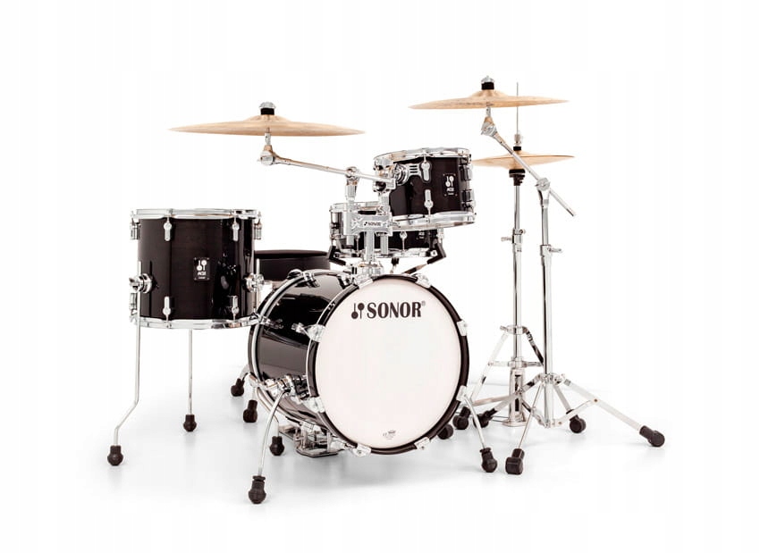 Sonor AQ2 Safari Bicí souprava Transparent Satin Black
