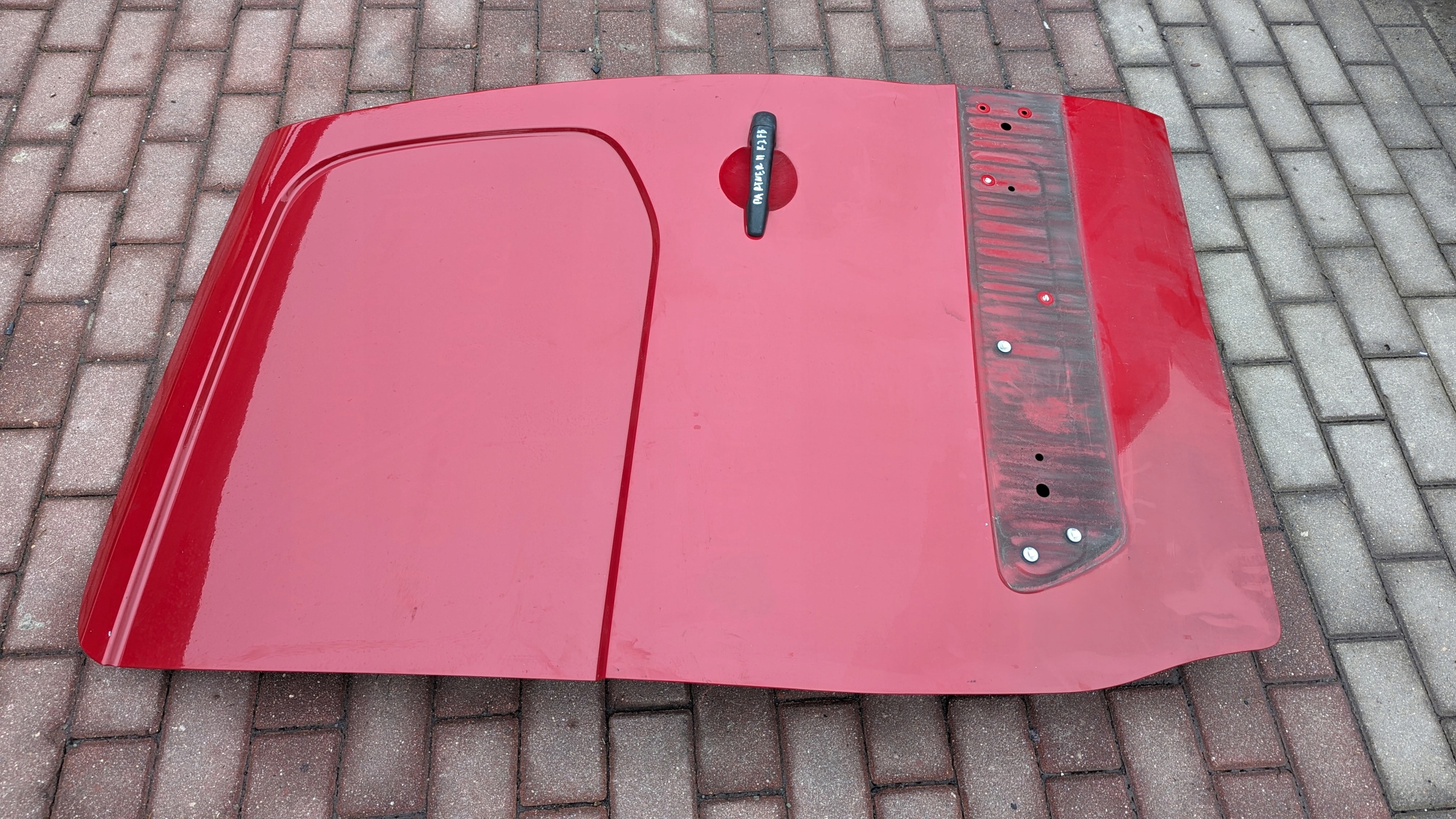 DRZWI BOCZNE PRZESUWNE PRAWE PEUGEOT PARTNER II KJFB