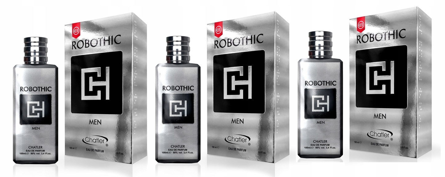 Chatler Robothic Men 3x100ml parfémovaná voda
