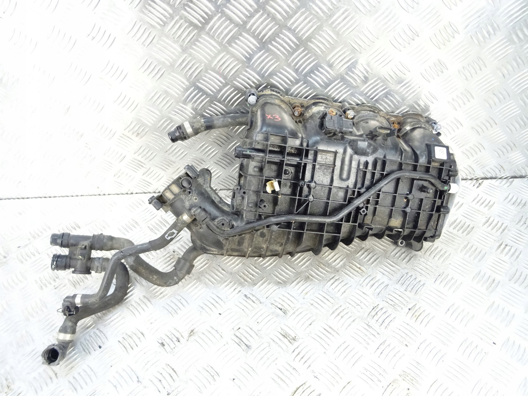 BMW X3 G01 intake manifold 72344265 2.0 B