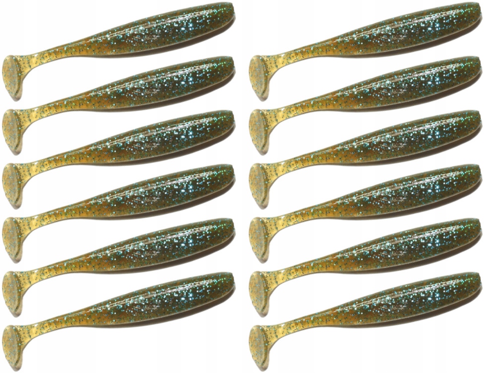 Keitech Easy Shiner 2' 5cm Ice Waterm LT#24 12szt