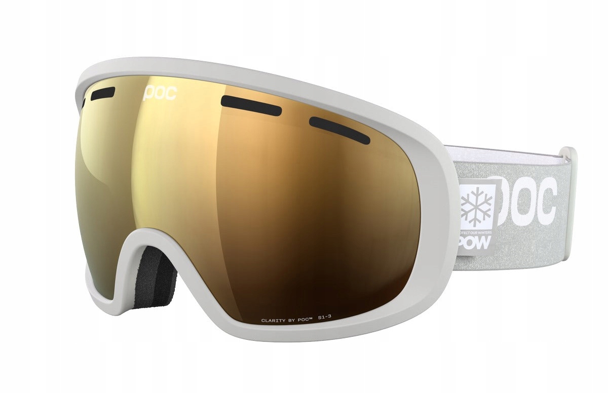 Lyžařské brýle Poc Fovea Pow Jj grey/gold S3