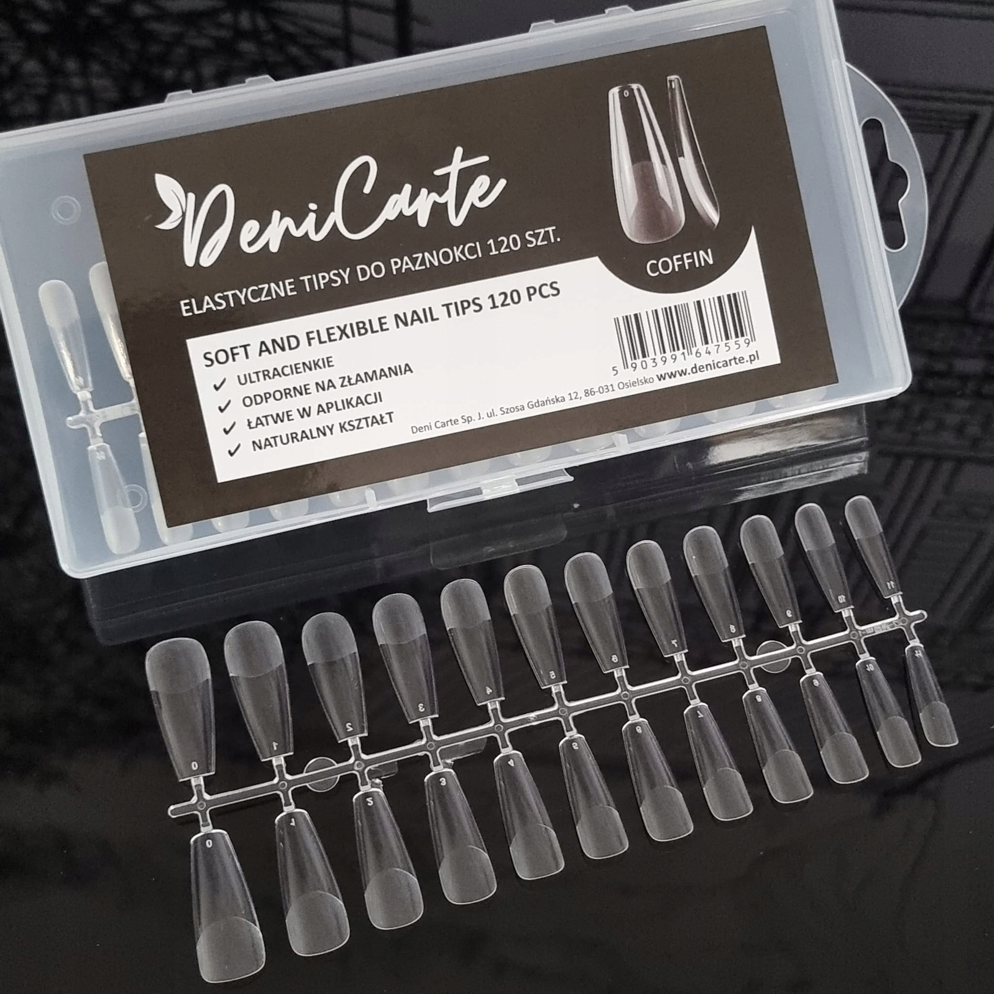 TIPSY FLEXIBLE COFFIN Marka Deni Carte