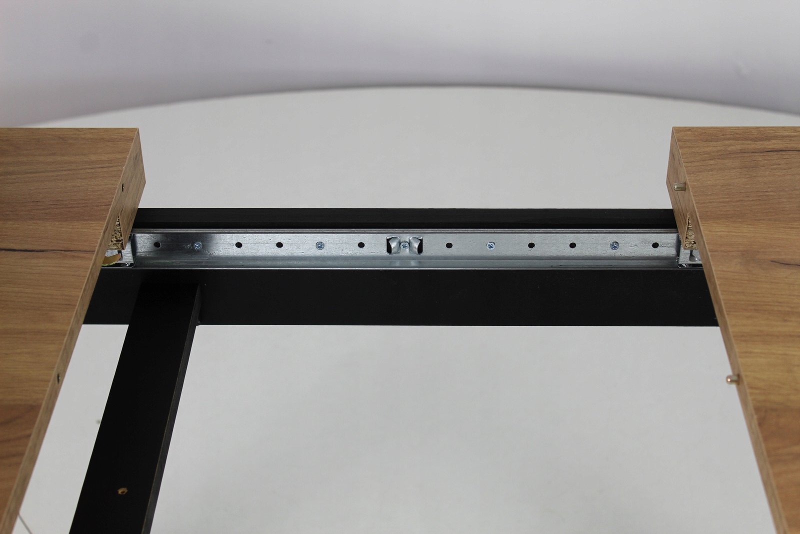 Tapicerowane krzesła 8szt Rozkładany stół 3m SALON Grubość blatu 4.8 cm