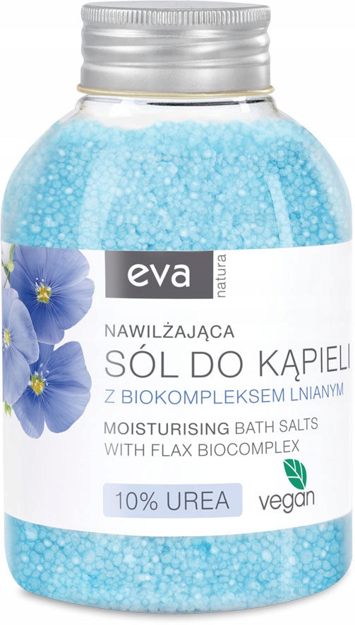 

Sól Do Kąpieli biokompleks lniany i 10% mocznik