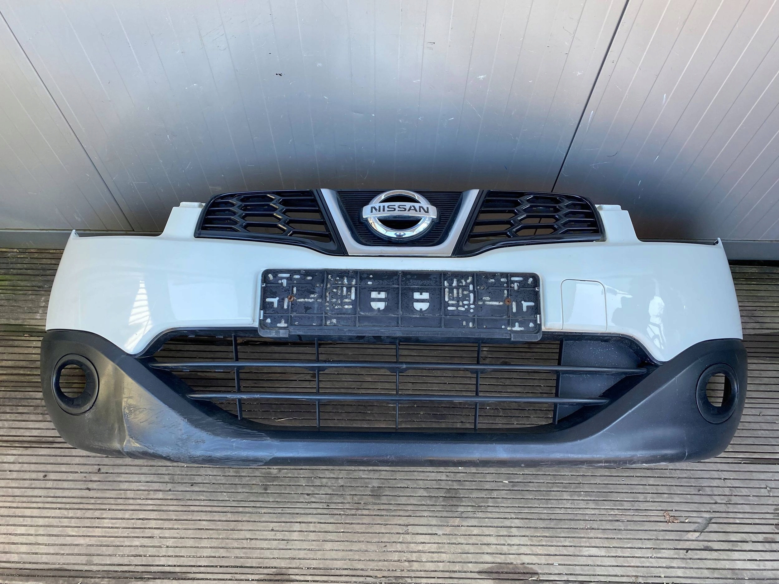 NISSAN QASHQAI +2 J10 LIFT complete bumper front front grill 326G