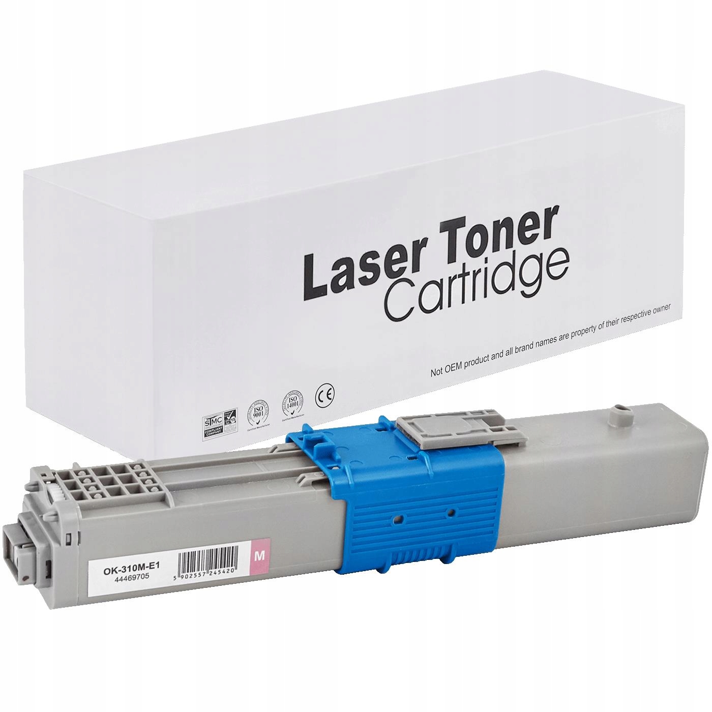 2 x Toner 44469705 do Oki C310 C330 C510 C530 MC361 Magenta 2k