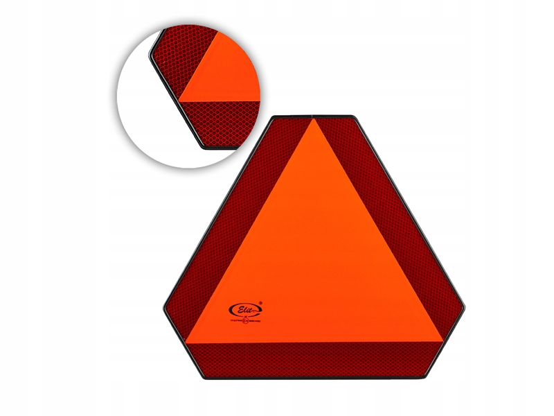 

Trójkąt ostrzegawczy do pojazdów wolnobieżnych