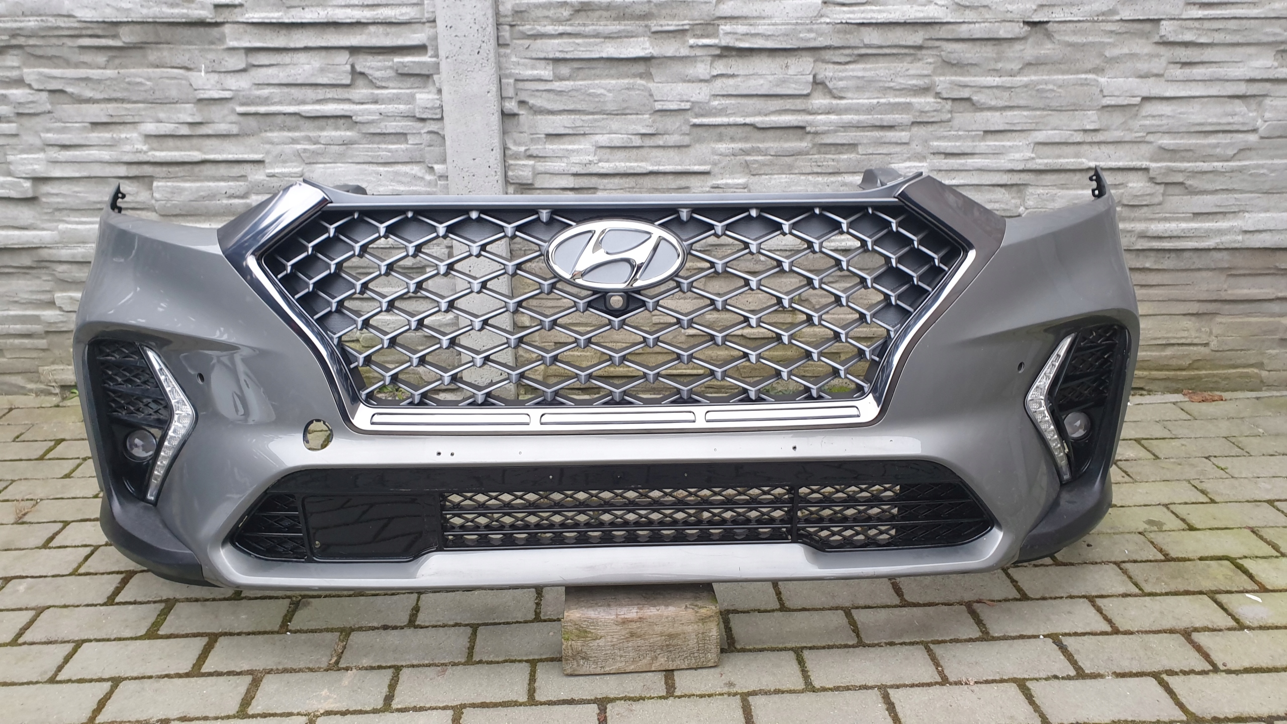 бампер Hyundai TUCSON III N prest-11