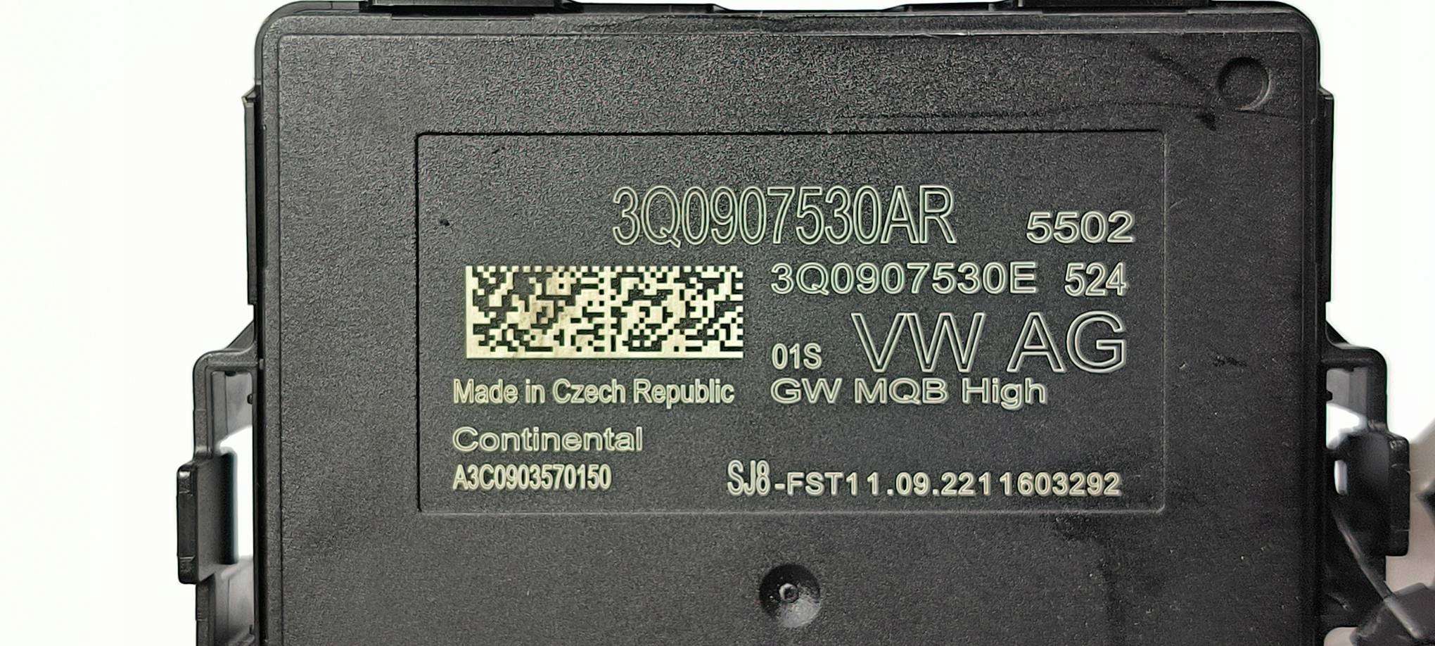 Module 3Q0907530AR SKODA KAROQ FACELIFTING