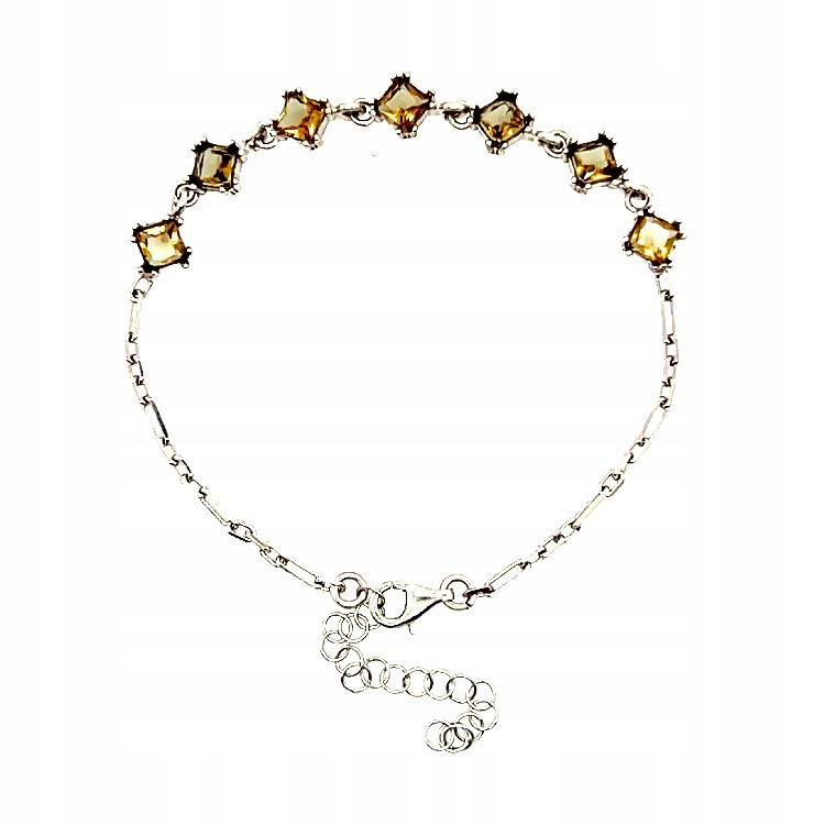 Stříbrný Dámský Náramek Regulovatelný, Stříbro Ryzosti 925 Jako Dárek