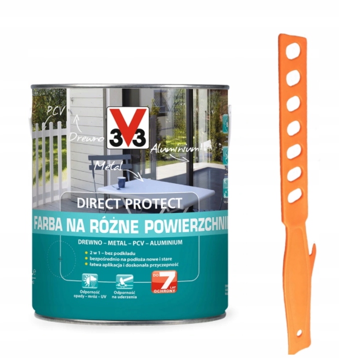 

V33 Direct Protect Farba Różne Powierzchnie 2,5L