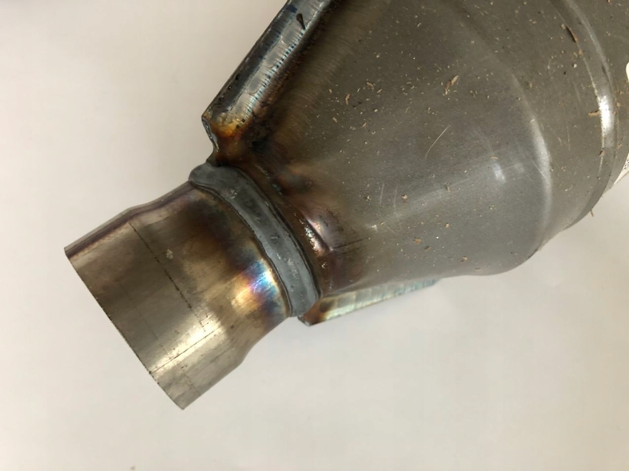 Tlumik strumienica w obudowie katalizator 02 60mm Part manufacturer JMJ