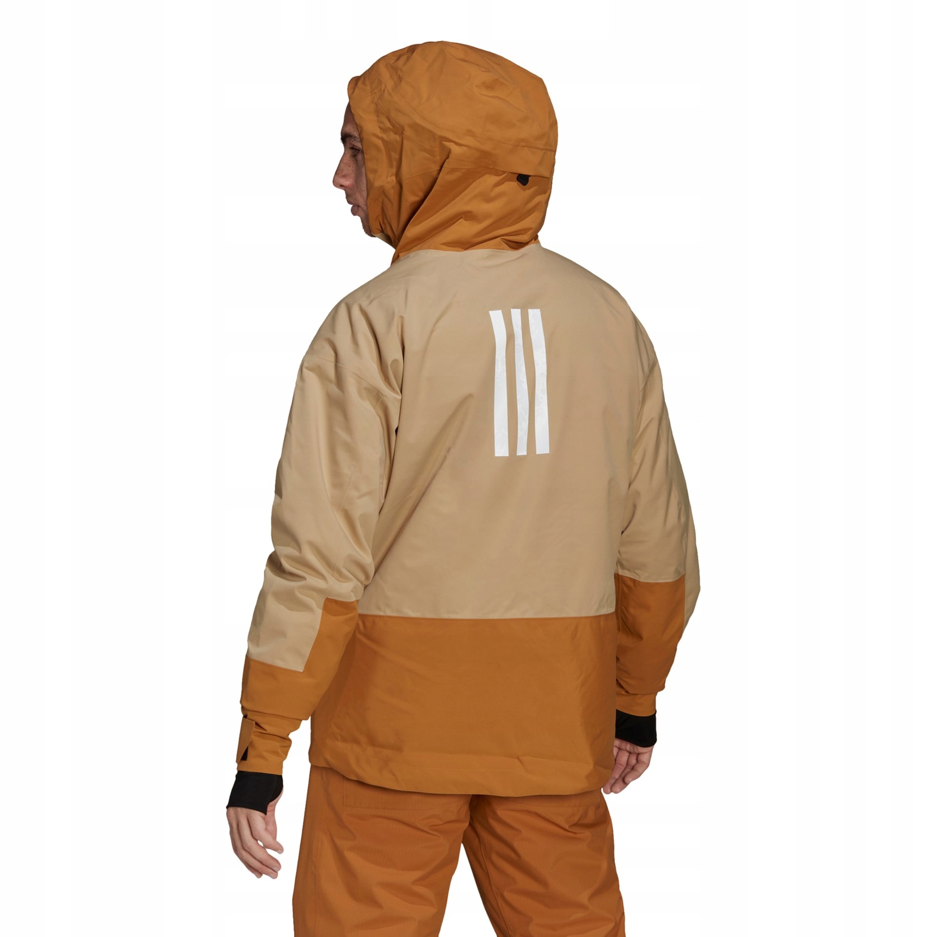 CIEPŁA KURTKA ZIMOWA MŁODZIEŻOWA MĘSKA ADIDAS PRIMALOFT RAIN.RDY M