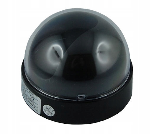 OBUDOWA KAMERY KOPUŁKOWA SUFITOWA ATRAPA KAMERY BK Marka Inna
