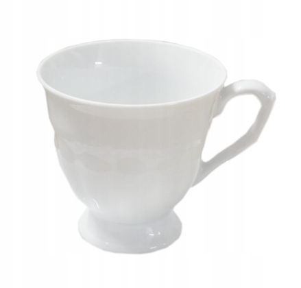 

Filiżanka Porcelanowa Biała 200ML Ćmielów Chodzież