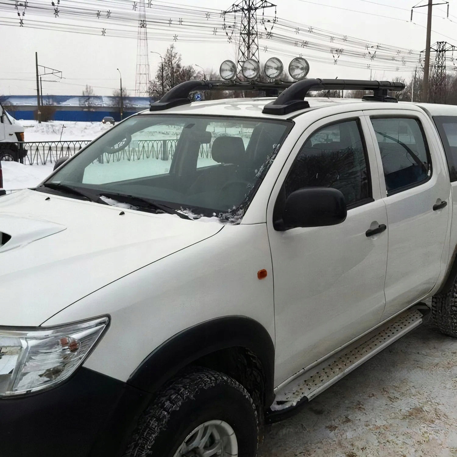 Relingi dachowe z belkami VW AMAROK 2010-2021 EAN (GTIN) 8698797145374