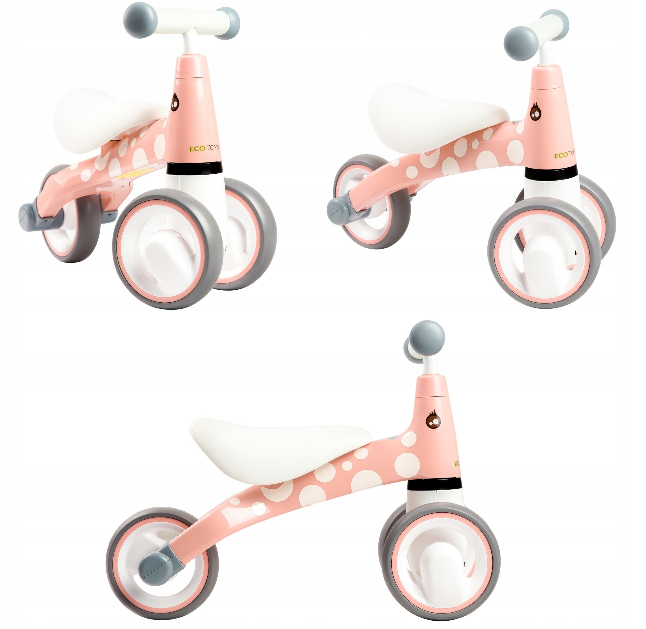 ROWEREK BIEGOWY JEŹDZIK Prezent na Roczek FLAMING